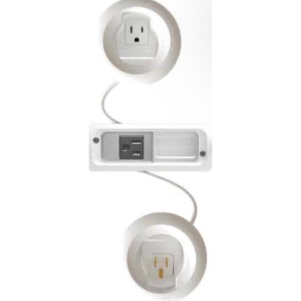 Sanus In-Wall Cable Concealer Power Grommet Kit